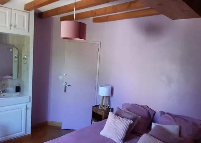 Grand Dans Son Ecrin De Nature 招待所 Saint-Laurent-du-Mottay